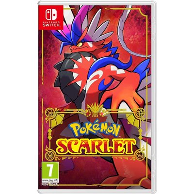 Nintendo NSW Pokemon Scarlet 