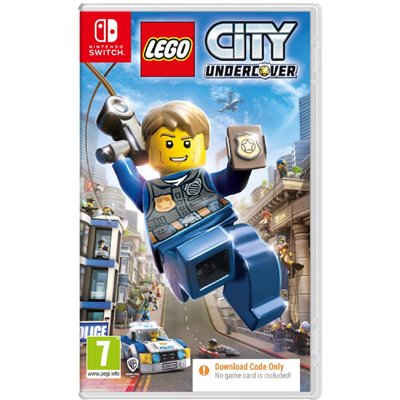 Warner NSW LEGO City Undercover Switch CIB (Code in a box) 