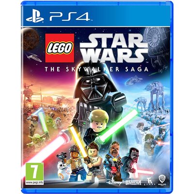 Warner PS4 LEGO StarWars The Skywalker Saga 