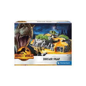 Clementoni Μαθαίνω και Δημιουργώ - Πάρκο Δεινοσαύρων Jurassic World  