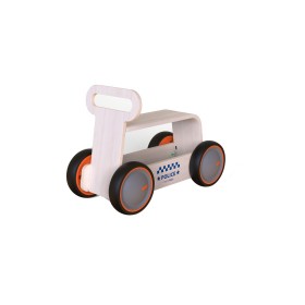 MamaToyz Περπατούρα DriveMe Wood Police Αστυνομία 