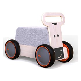 MamaToyz Περπατούρα DriveMe Soft Cow 