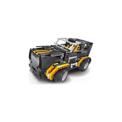 Qihui Mechanical Master R/C 4CH 2 in 1 Τηλεκατευθυνόμενο SUV Car and Pick Up Truck – 509pcs. 