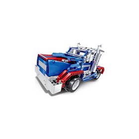 Qihui Mechanical Master R/C 4CH 2 in 1 Τηλεκατευθυνόμενο Φορτηγό και Sportscar – 455pcs. 