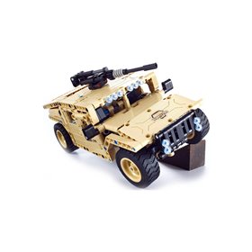 Qihui Mechanical Master R/C Armed Off-road Τηλεκατευθυνόμενο Άρμα 2.4g 4CH – 502pcs. 