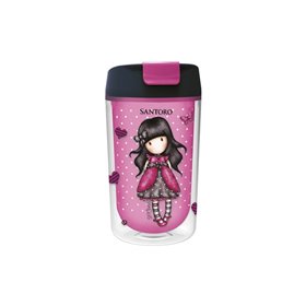 Stor Gorjuss Double Wall Ποτήρι Coffee To Go Tumbler 370 ml  Stor Gorjuss Double Wall Ποτήρι Coffee To Go Tumbler 370 ml