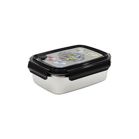 Stor Harry Potter Aνοξείδωτο μεγάλο φαγητοδοχείο Sandwich Box 1020 ml  Stor Harry Potter Aνοξείδωτο μεγάλο φαγητοδοχείο Sandwich Box 1020 ml