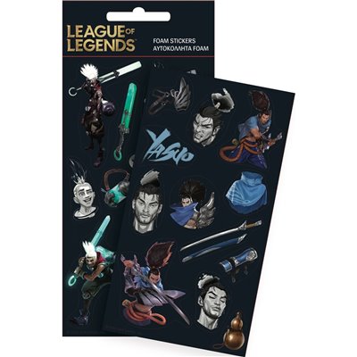 GIM Sticker Foam League Of Legends - 1 τμχ 