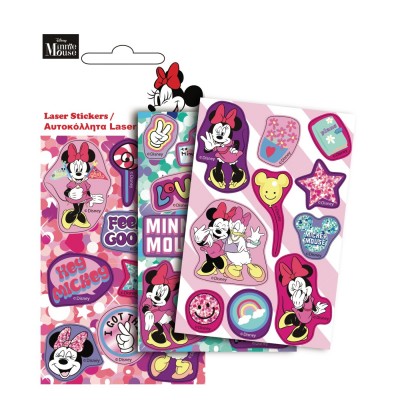 GIM Sticker Laser Minnie - 1 τμχ 