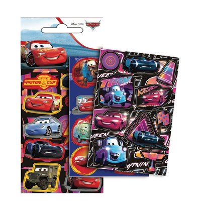 GIM Sticker Laser Cars - 1 τμχ 