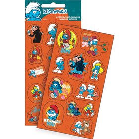 GIM Sticker Shining Smurfs - 1 τμχ 