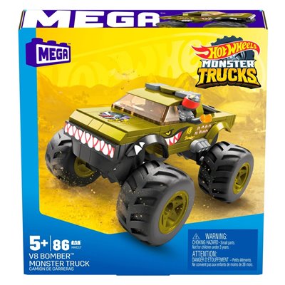 MEGA Hot Wheels Mighty Monster Trucks V8 Bomber 