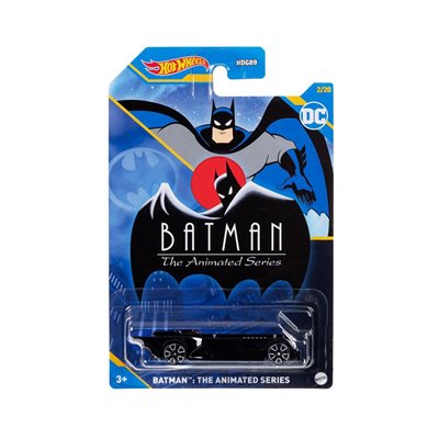 Mattel Hot Wheels Αυτοκινητακια - Ταινιες Batman The Animated Series 