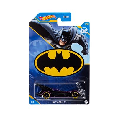 Mattel Hot Wheels Αυτοκινητακια - Ταινιες Batman Batmobile 