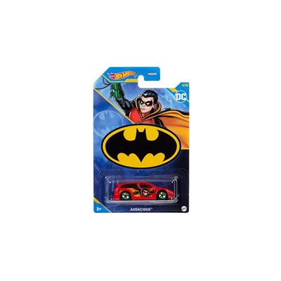 Mattel Hot Wheels Αυτοκινητακια - Ταινιες Batman Audacious 