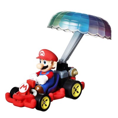 Mattel Hot Wheels Αυτοκινητακια Mario Kart Baby Mario Pipe Frame 