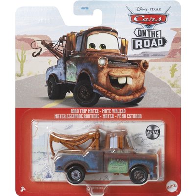 Mattel Cars Αυτοκινητακια On The Road Mater  