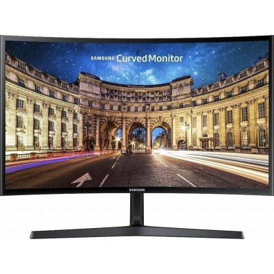 Samsung C27F396FHR VA Curved Gaming Monitor 27" FHD 1920x1080 με χρόνο απόκρισης 4ms GTG