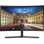 Samsung C27F396FHR VA Curved Gaming Monitor 27" FHD 1920x1080 με χρόνο απόκρισης 4ms GTG