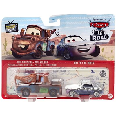 Mattel cars αυτοκινητακια - σετ των 2 Trip Mater and Kay Pillar-Durev 