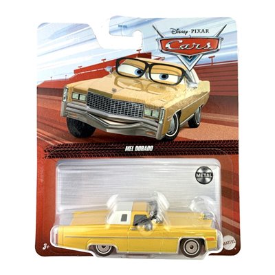 Mattel Cars Αυτοκινητάκια Mel Dorado 