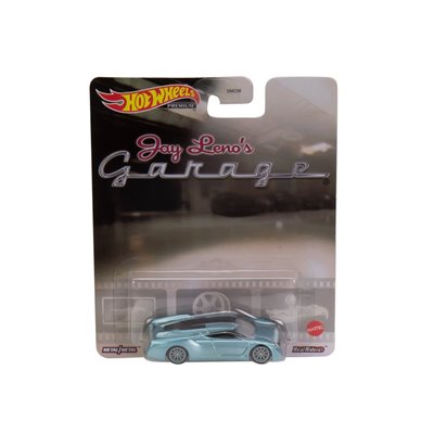 Mattel Hot Wheels Συλλεκτικά Αυτοκινητάκια Entertainment Jay Lenos Garage Eco Jet 