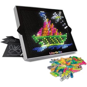 Lite Brite Basic Fun! Ultimate Classic Light Up Drawing Πίνακας  Lite Brite Basic Fun! Ultimate Classic Light Up Drawing Πίνακας