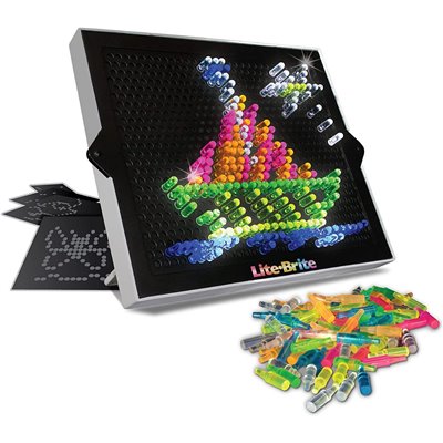 Lite Brite Basic Fun! Ultimate Classic Light Up Drawing Πίνακας 