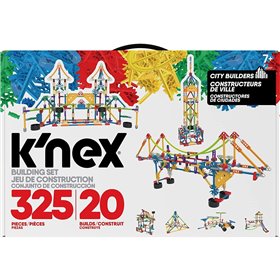 Knex Basic Fun Σετ City Builders Building Set, 3D Εκπαδευτικό Παιχνίδι, 325 τμχ  Knex Basic Fun Σετ City Builders Building Set, 3D Εκπαδευτικό Παιχνίδι, 325 τμχ