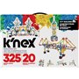 Knex Basic Fun Σετ City Builders Building Set, 3D Εκπαδευτικό Παιχνίδι, 325 τμχ 