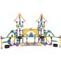 Knex Basic Fun Σετ City Builders Building Set, 3D Εκπαδευτικό Παιχνίδι, 325 τμχ 