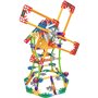 Knex Basic Fun Σετ City Builders Building Set, 3D Εκπαδευτικό Παιχνίδι, 325 τμχ 