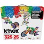 Knex Basic Fun Motorised Creations Building Set, 3D Εκπαδευτικό Παιχνίδι 325 τμχ 