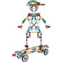 Knex Basic Fun Motorised Creations Building Set, 3D Εκπαδευτικό Παιχνίδι 325 τμχ 