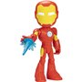 Hasbro Marvel Spidey And His Amazing Friends Supersized Hero Figures Iron Man 22 Εκ. 