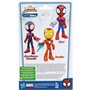 Hasbro Marvel Spidey And His Amazing Friends Supersized Hero Figures Iron Man 22 Εκ. 