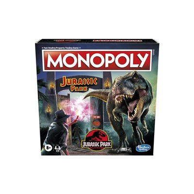 Hasbro Monopoly Jurassic Park Edition 