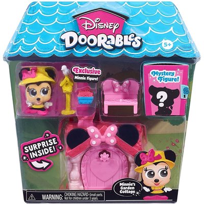 GIOCHI PREZIOSI Disney Doorables Mini Σπιτακια - 1 τμχ 