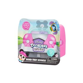 GIOCHI PREZIOSI Disney Doorables Όχημα Με Φιγούρα Έκπληξη - 1 τμχ 