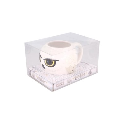 Stor Harry Potter Dolomite 3d Κούπα 12 Oz In Gift Box Hedwig 