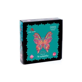 Μαθηματική Βιβλιοθήκη Ξύλινο Παζλ - Πεταλούδα 143 κομμάτια  Μαθηματική Βιβλιοθήκη Ξύλινο Παζλ - Πεταλούδα 143 κομμάτια