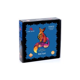 Μαθηματική Βιβλιοθήκη Ξύλινο Παζλ Αλεπού 143 κομμάτια  Μαθηματική Βιβλιοθήκη Ξύλινο Παζλ Αλεπού 143 κομμάτια