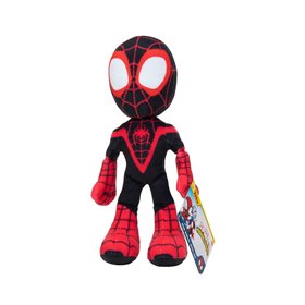 Jazwares Spidey - Λούτρινο 20cm W2 - Miles Morales 