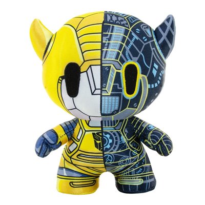 YuMe Yume DZNR Collection Transformers - Bumblebee Λούτρινο 18 εκ. 