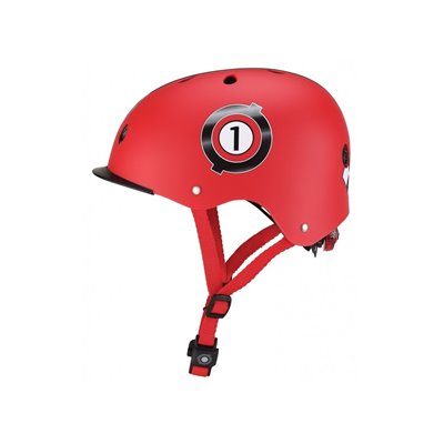 Globber Κράνος Elite Lights XS/S(48-53cm) New Red Racing 