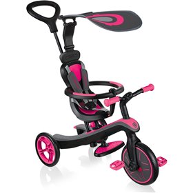 Globber 4 In 1 Explorer Trike Παιδικό Τρίκυκλο  Globber 4 In 1 Explorer Trike Παιδικό Τρίκυκλο