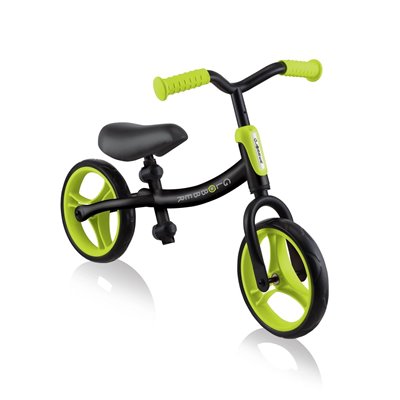 Globber Ποδήλατο Ισορροπίας Go Bike Black-Lime Green Πράσινο 