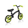 Globber Ποδήλατο Ισορροπίας Go Bike Black-Lime Green Πράσινο 