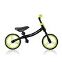 Globber Ποδήλατο Ισορροπίας Go Bike Black-Lime Green Πράσινο 