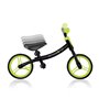 Globber Ποδήλατο Ισορροπίας Go Bike Black-Lime Green Πράσινο 